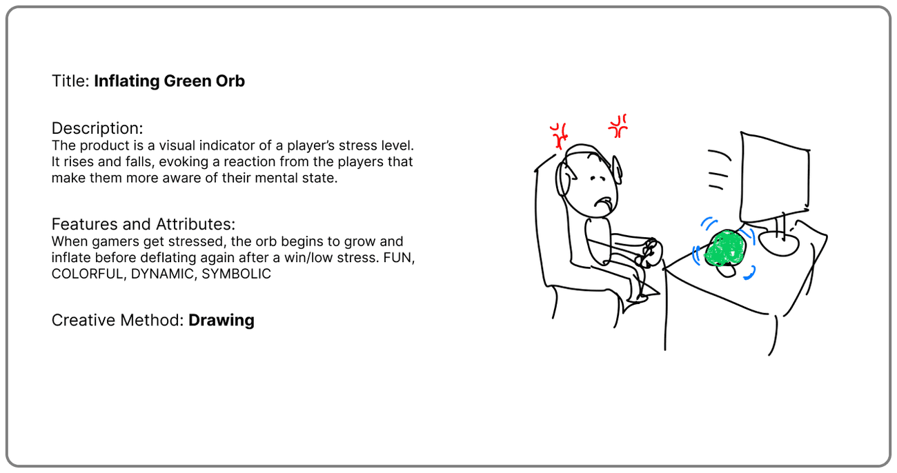 Concept 7 — Inflating Green Orb