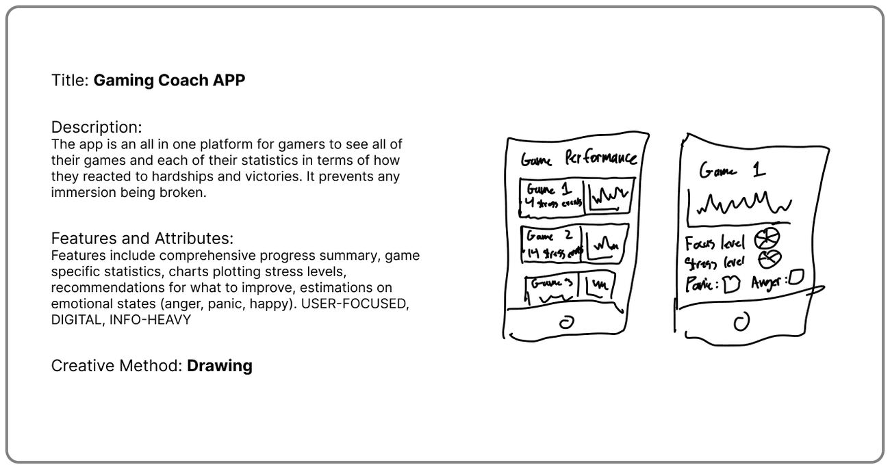 Concept 9 — Gaming Coach App