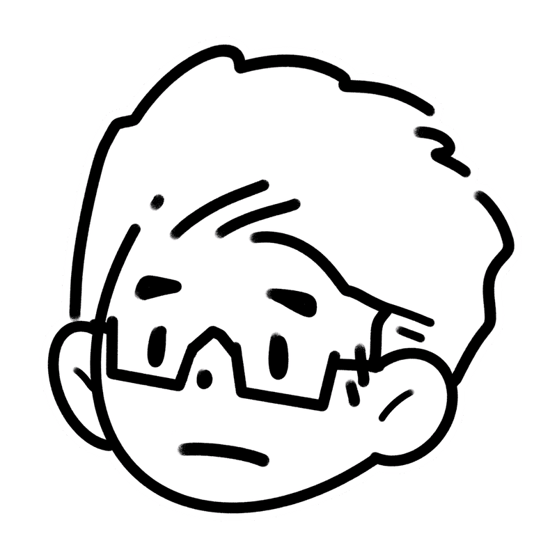 Chris — illustrated avatar