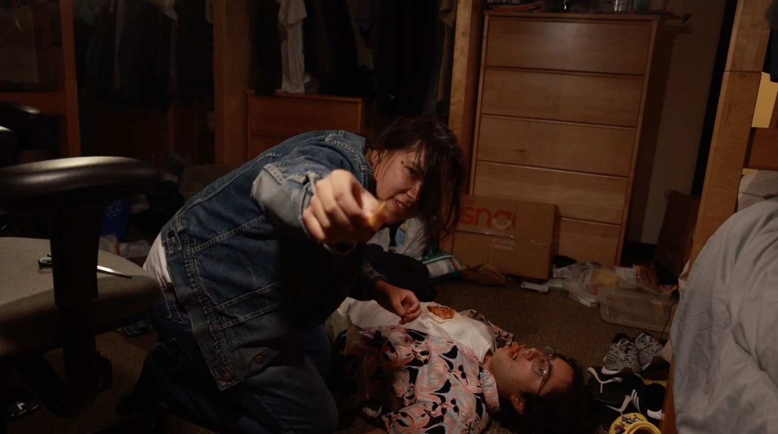 Garrett still 3
