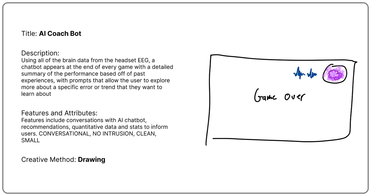 Concept 8 — AI Coach Bot