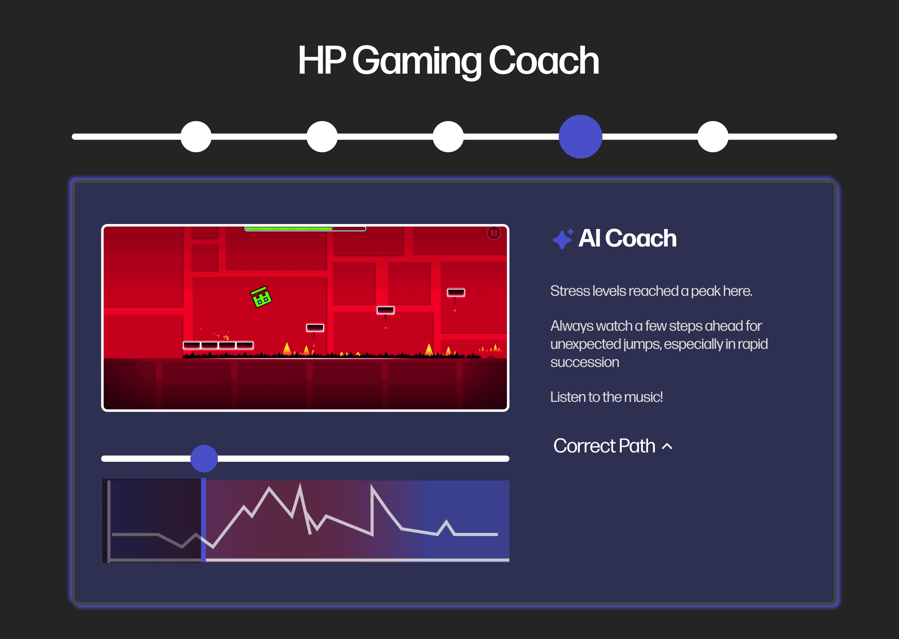 01 · Gaming Coach review screen