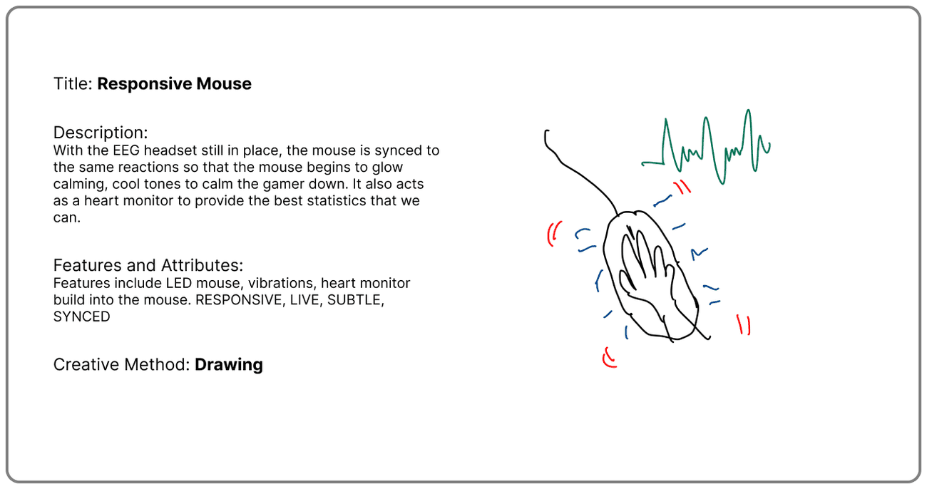 Concept 10 — Responsive Mouse