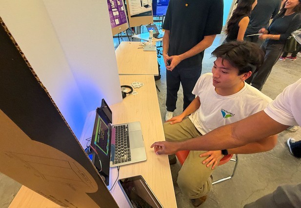 Walking a visitor through the prototype