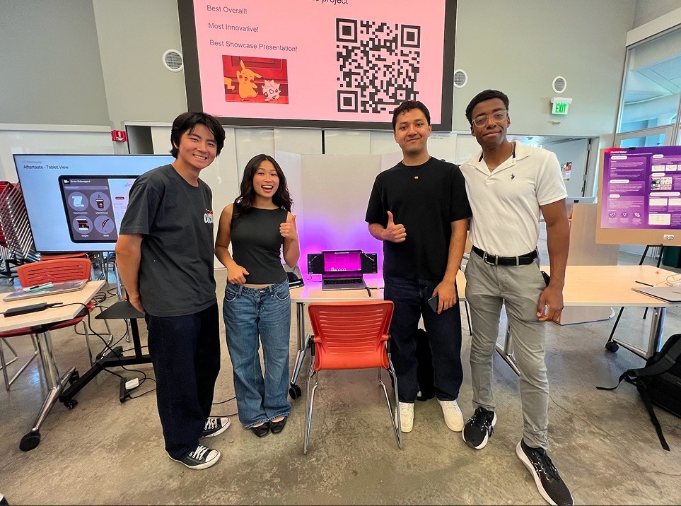 The NeuroLight team at the Jacobs Design Showcase